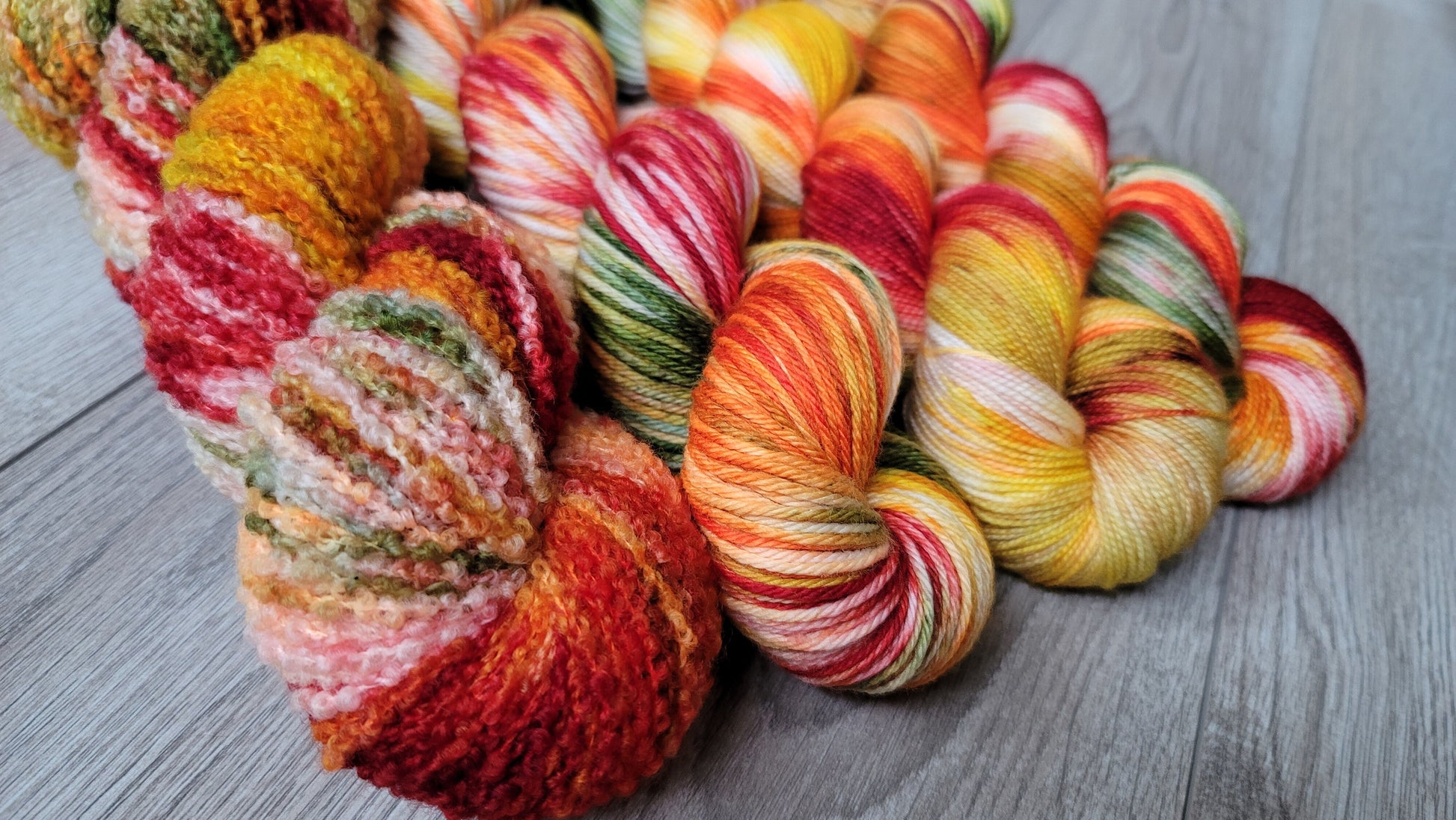 Farmer's Market - Prismatic Fiber Arts
