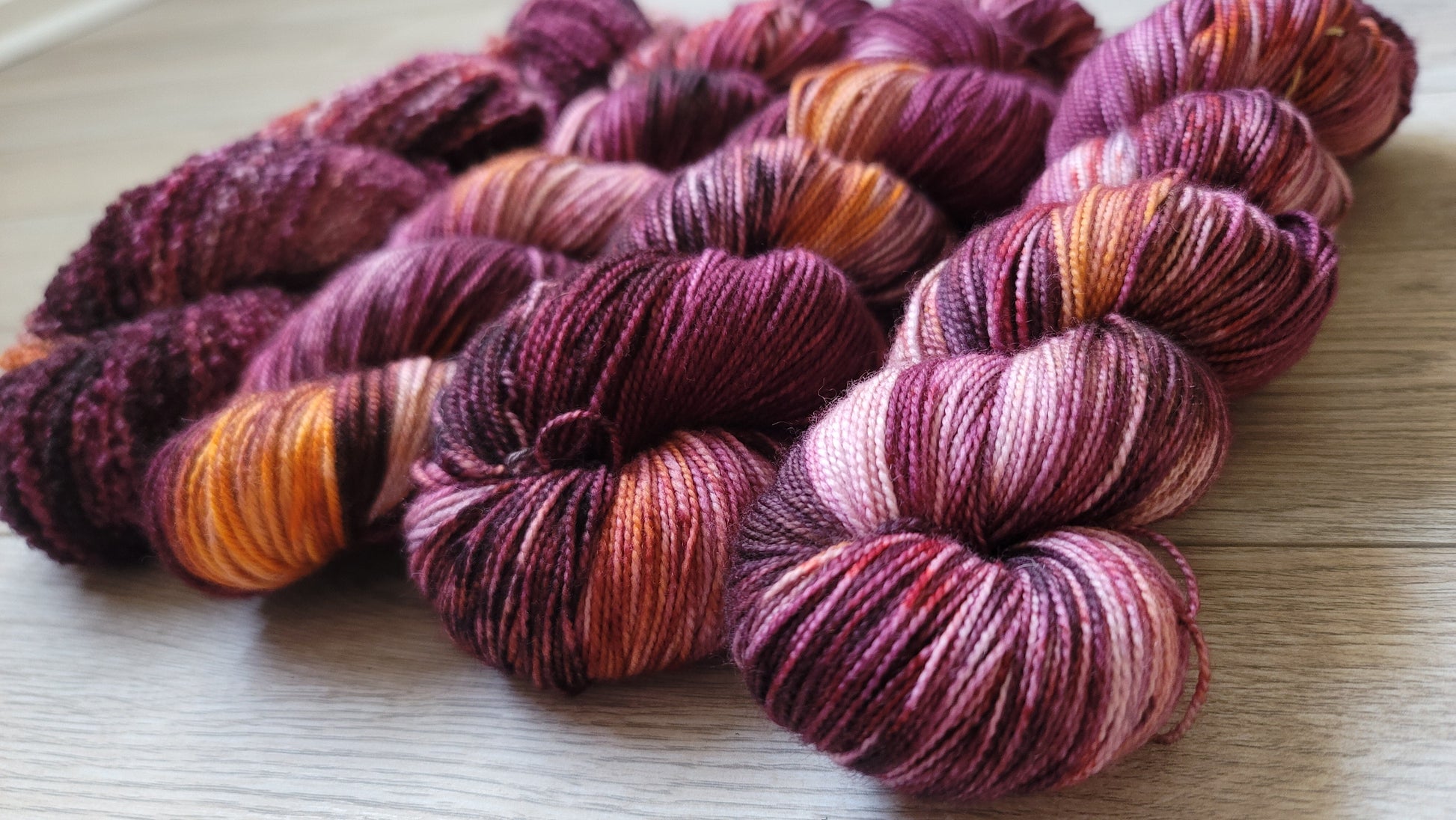 Mulled Wine - Prismatic Fiber Arts