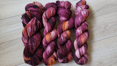 Mulled Wine - Prismatic Fiber Arts