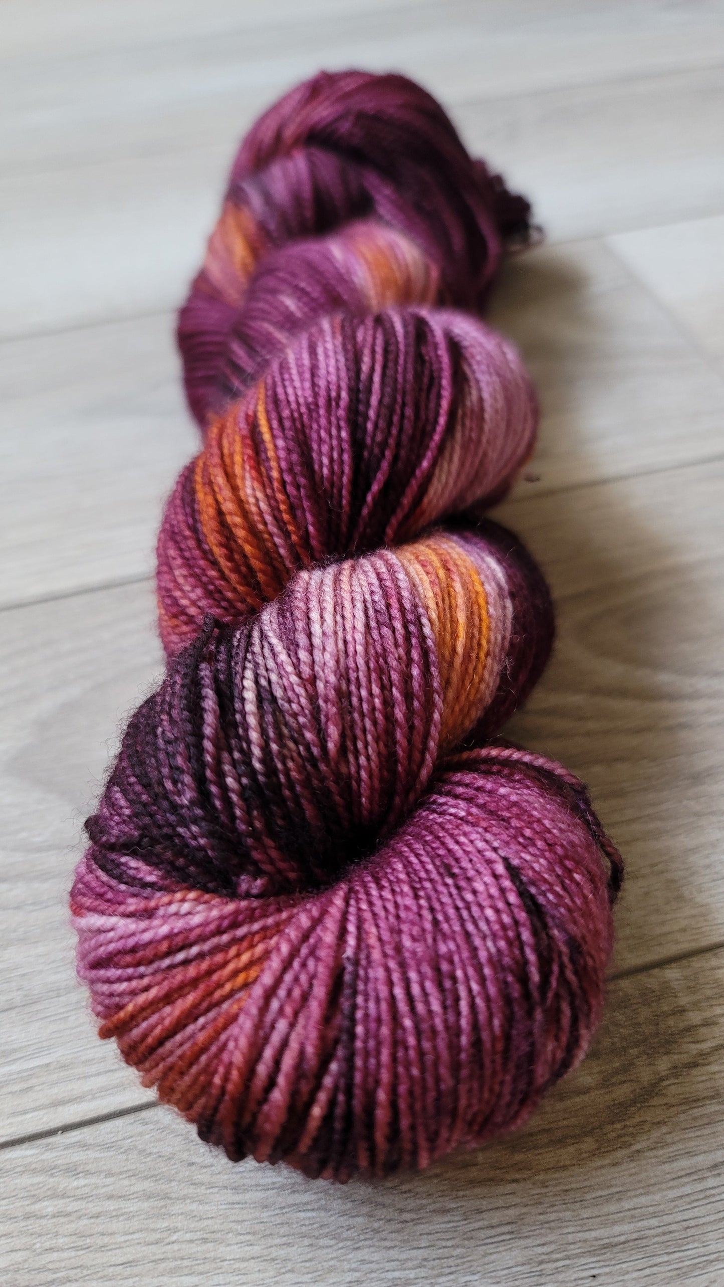 Mulled Wine - Prismatic Fiber Arts