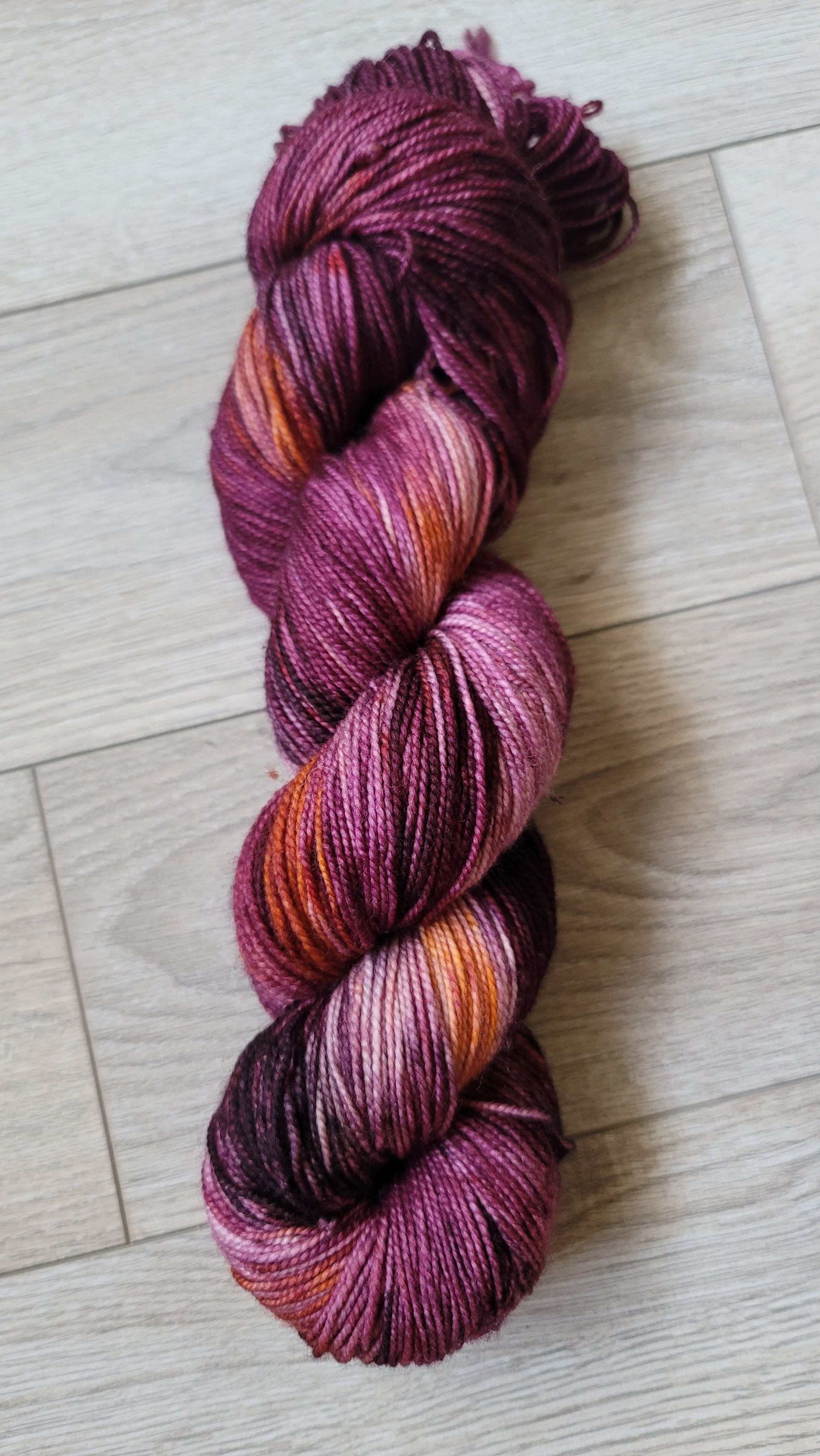 Mulled Wine - Prismatic Fiber Arts