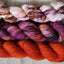 Mulled Wine 3 skein kit - Prismatic Fiber Arts