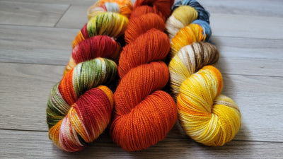 Cozy Autumn 3 skein kit - Prismatic Fiber Arts