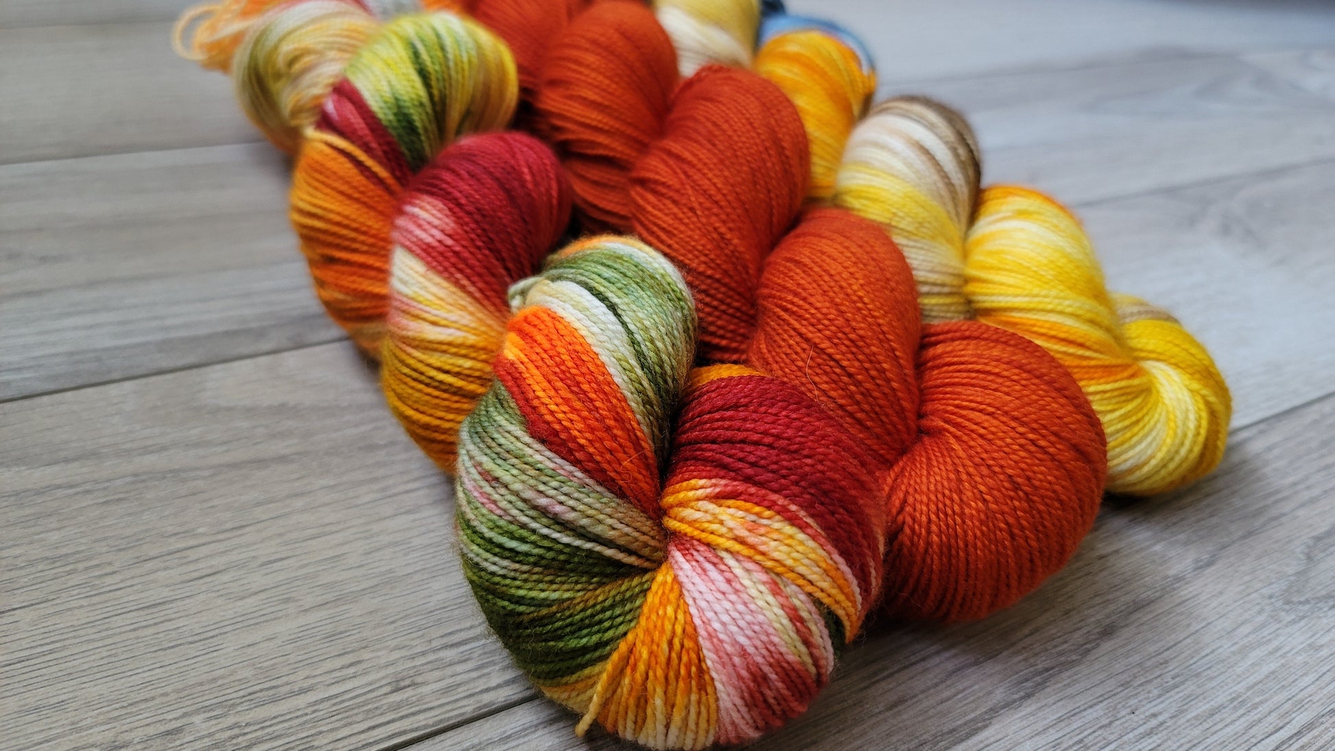 Cozy Autumn 3 skein kit - Prismatic Fiber Arts