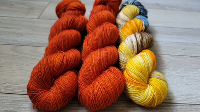 Scarecrow 3 skein kit - Prismatic Fiber Arts