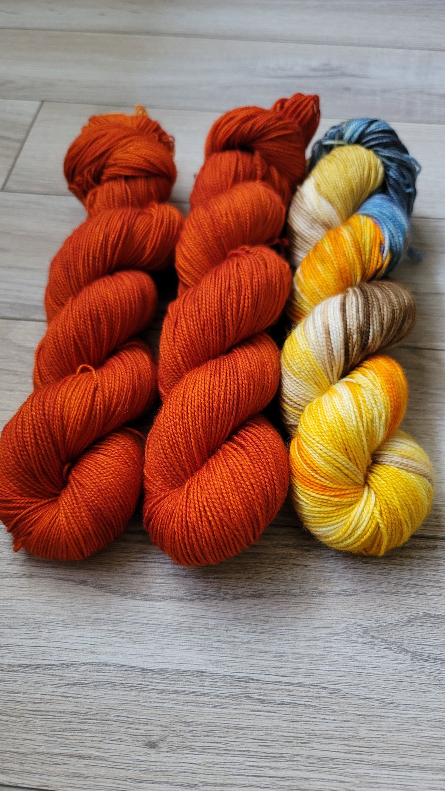 Scarecrow 3 skein kit - Prismatic Fiber Arts