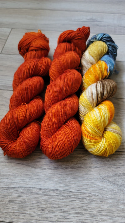 Scarecrow 3 skein kit - Prismatic Fiber Arts