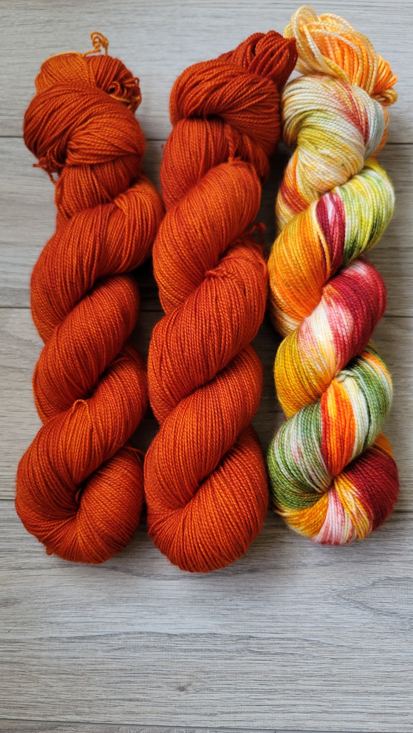 Farmer's Market 3 skein kit - Prismatic Fiber Arts