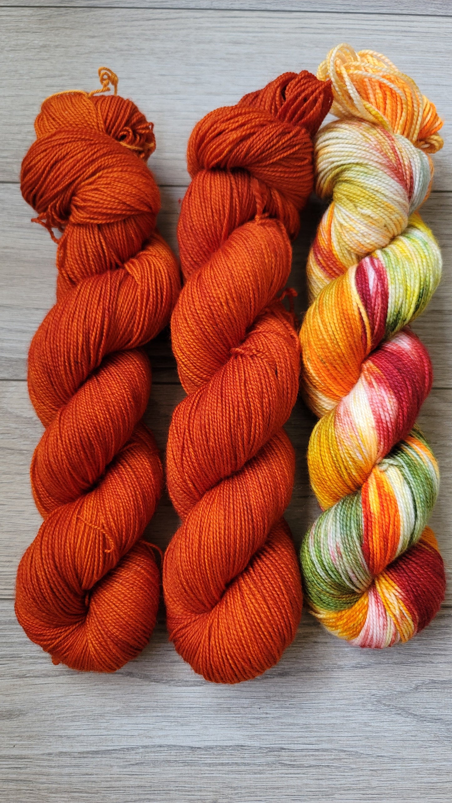Farmer's Market 3 skein kit - Prismatic Fiber Arts