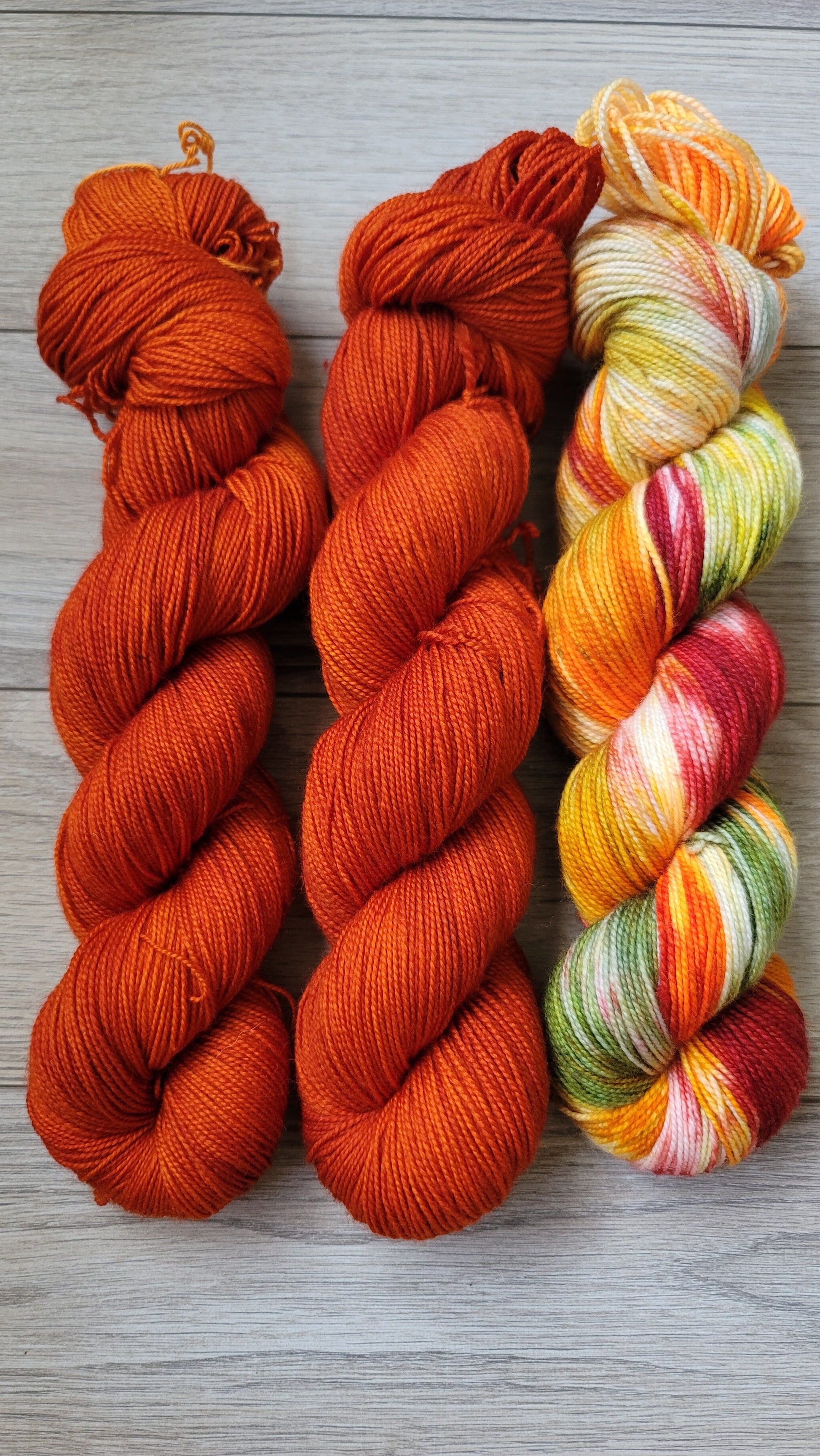 Farmer's Market 3 skein kit - Prismatic Fiber Arts
