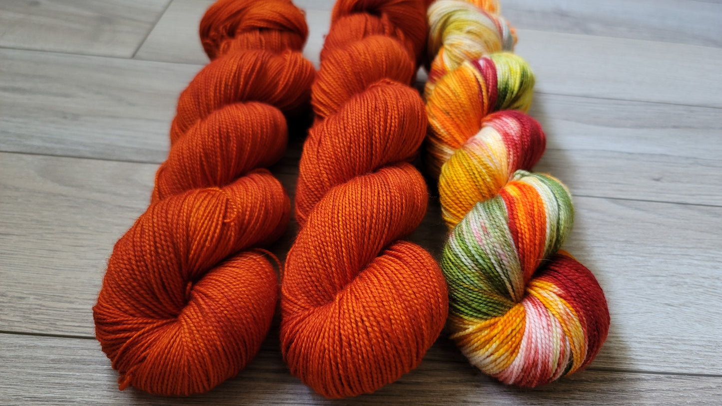 Farmer's Market 3 skein kit - Prismatic Fiber Arts