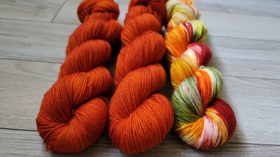 Farmer's Market 3 skein kit - Prismatic Fiber Arts