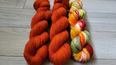 Farmer's Market 3 skein kit - Prismatic Fiber Arts