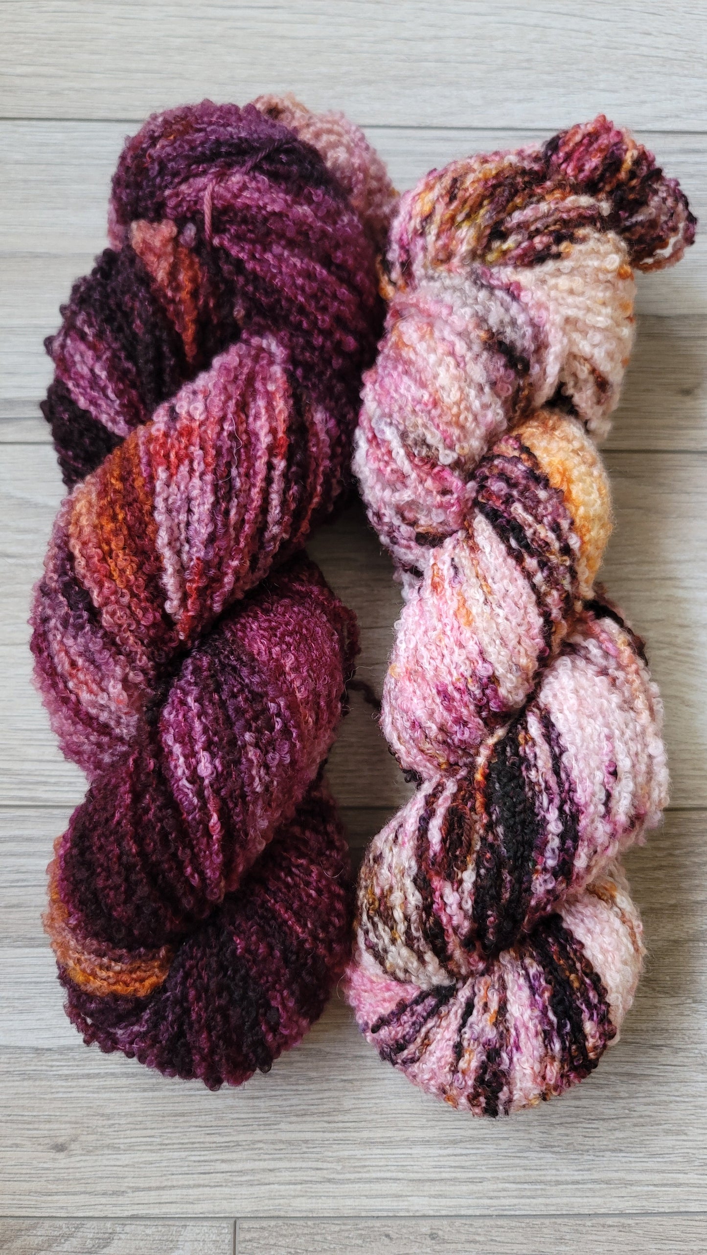 Bouclé - Prismatic Fiber Arts