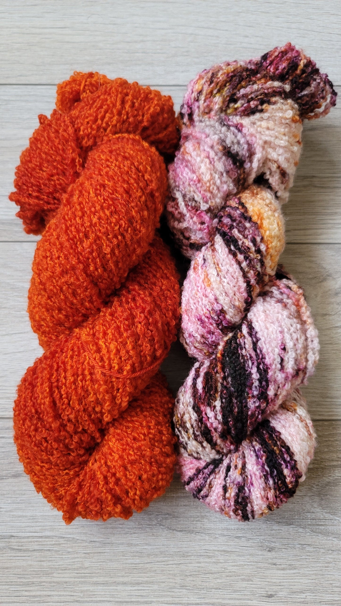 Bouclé - Prismatic Fiber Arts