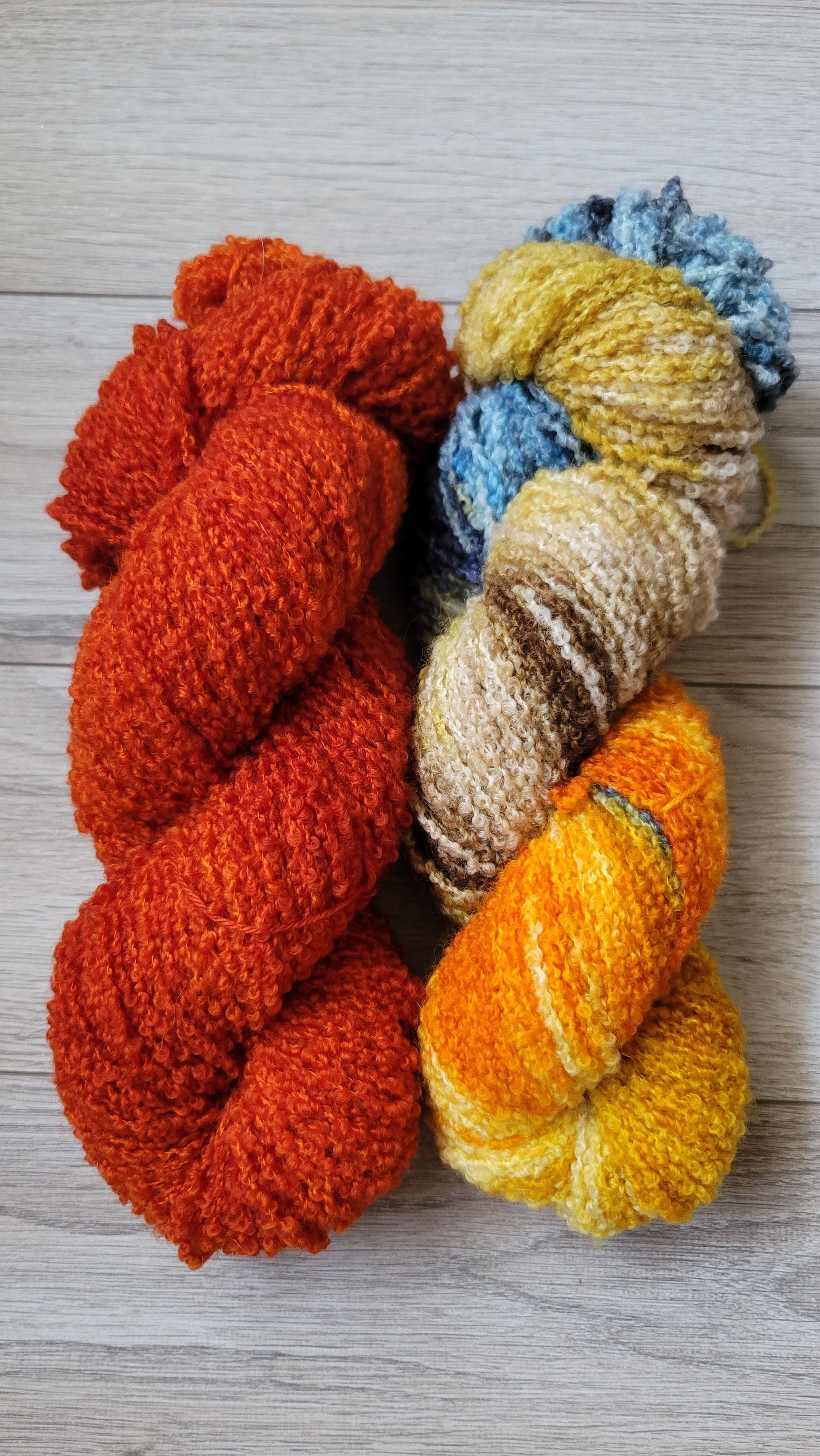 Bouclé - Prismatic Fiber Arts