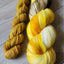 Sunflower Sunset Sock Set - Prismatic Fiber Arts