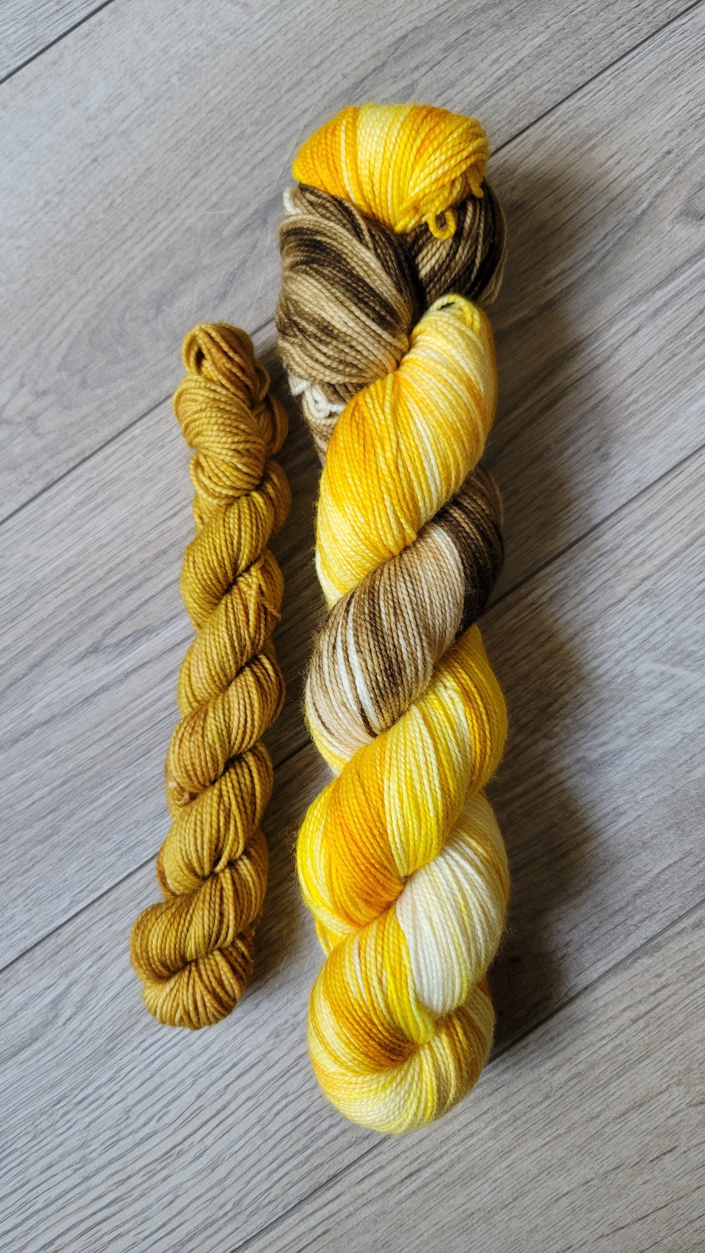 Sunflower Sunset Sock Set - Prismatic Fiber Arts