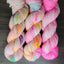 Crystal confessions 3 skein kit - Prismatic Fiber Arts
