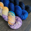 Under The Harvest Moon 3 skein kit - Prismatic Fiber Arts