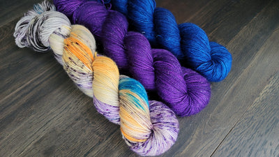 Moonwater 3 skein kit - Prismatic Fiber Arts