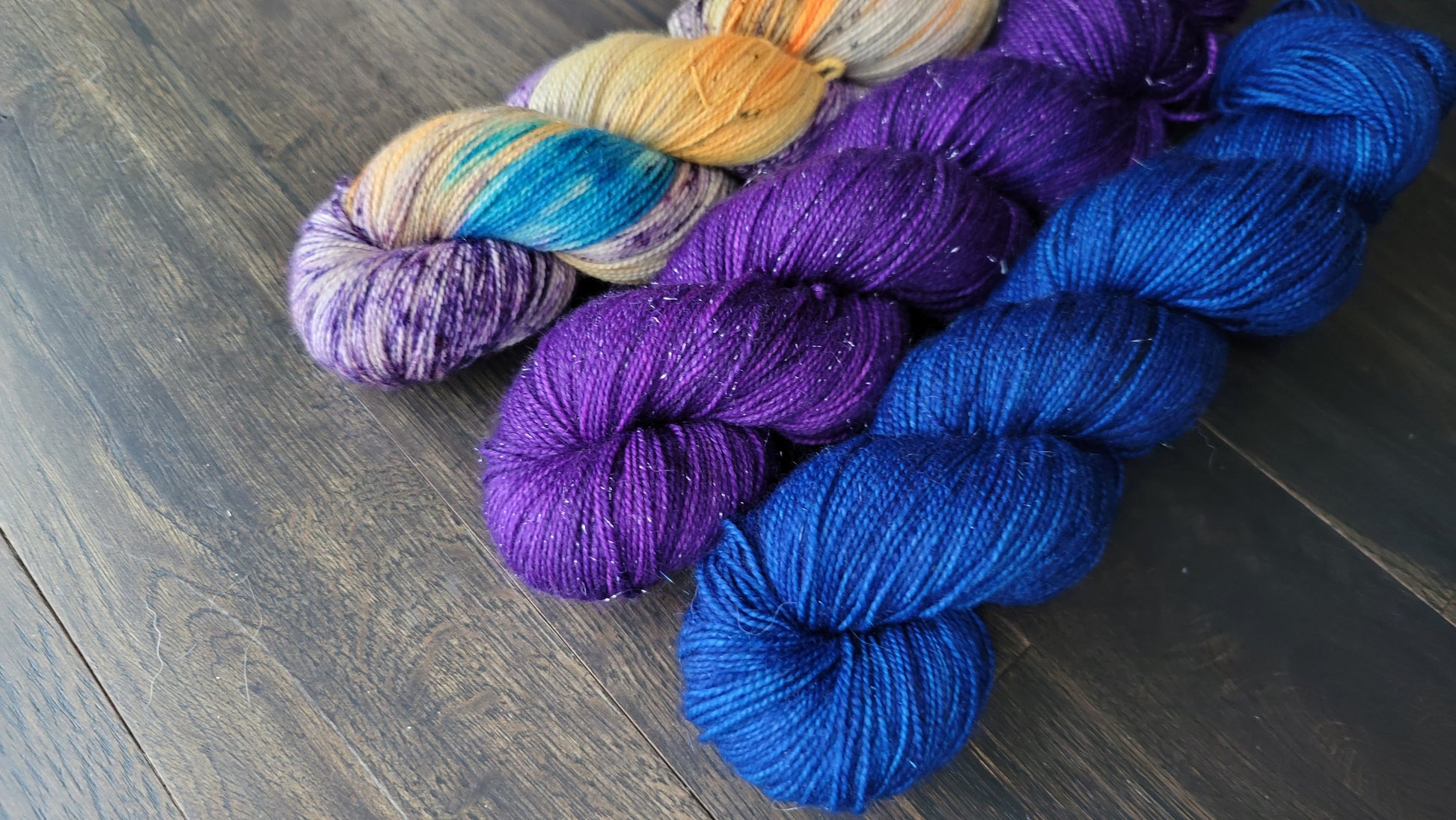 Moonwater 3 skein kit - Prismatic Fiber Arts