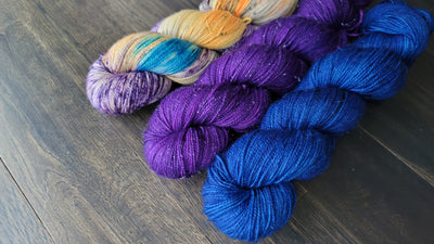 Moonwater 3 skein kit - Prismatic Fiber Arts