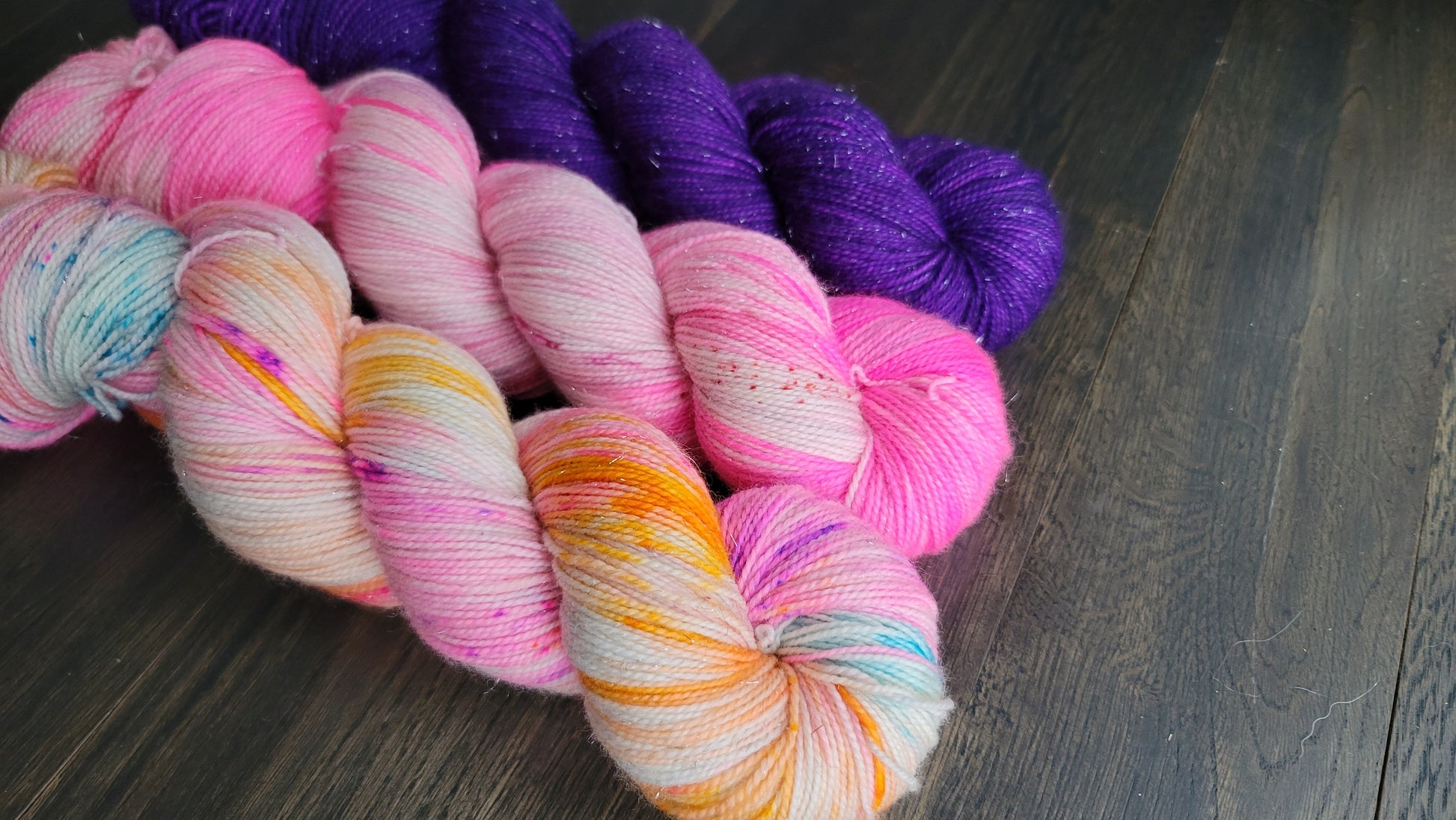 Meditate 3 skein kit - Prismatic Fiber Arts
