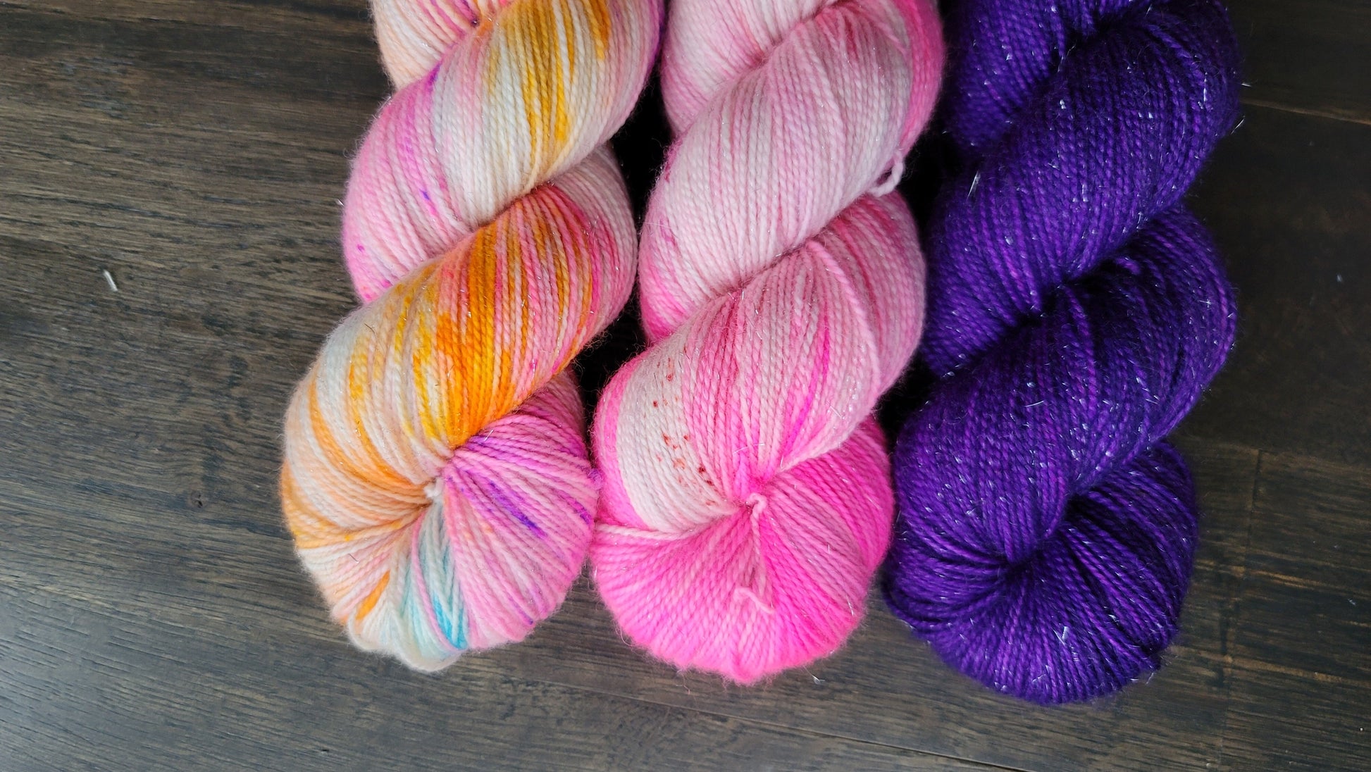 Meditate 3 skein kit - Prismatic Fiber Arts