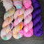 Crystal Confessions 4 skein kit - Prismatic Fiber Arts