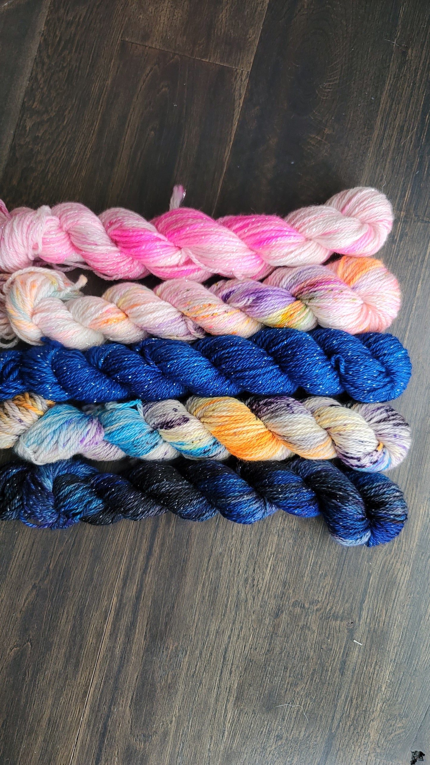 Moon Minis - Prismatic Fiber Arts