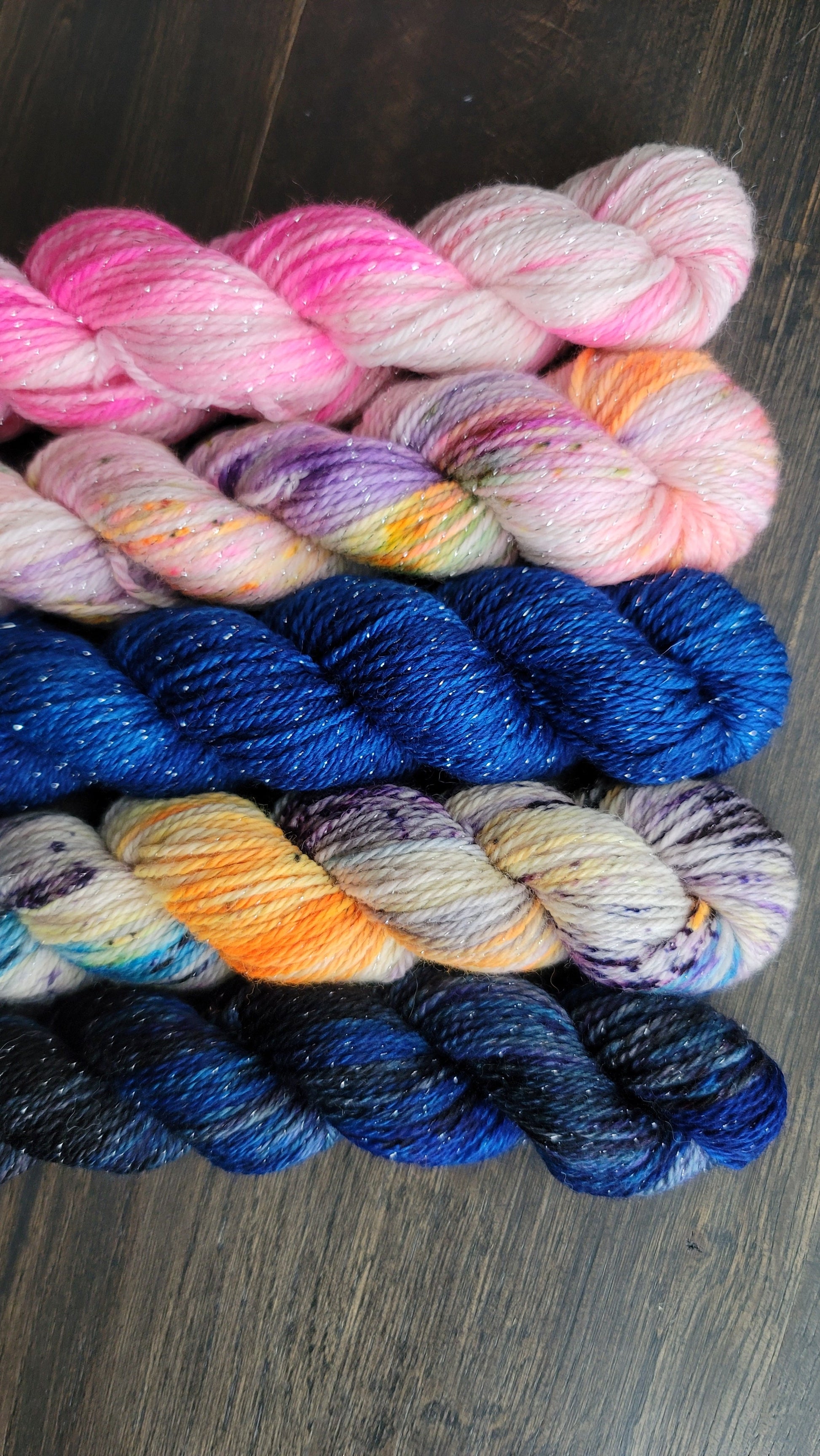 Moon Minis - Prismatic Fiber Arts