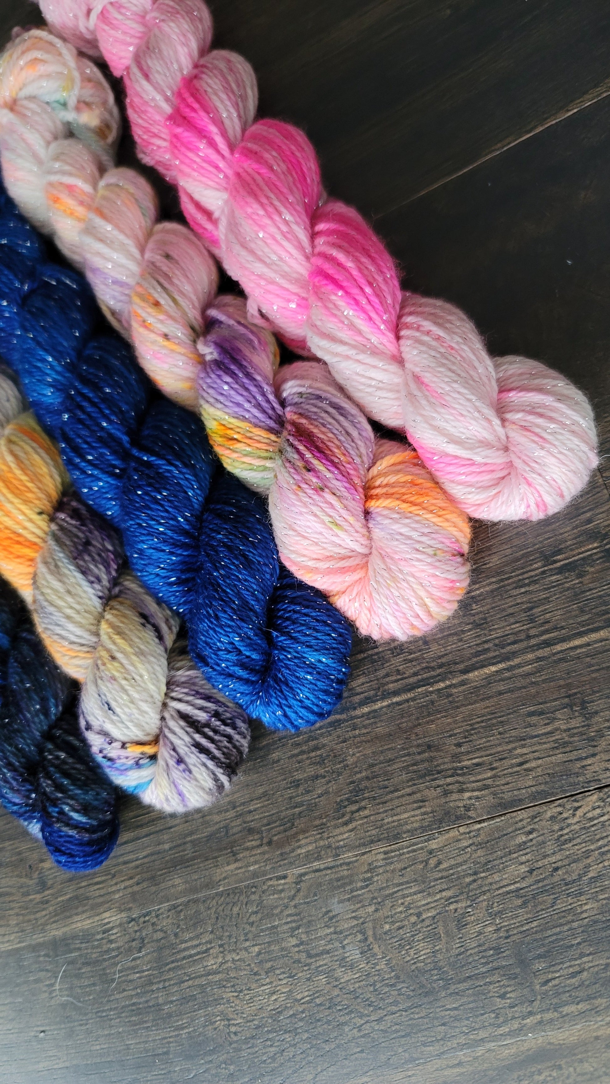 Moon Minis - Prismatic Fiber Arts