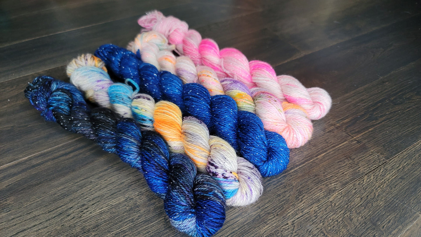 Moon Minis - Prismatic Fiber Arts
