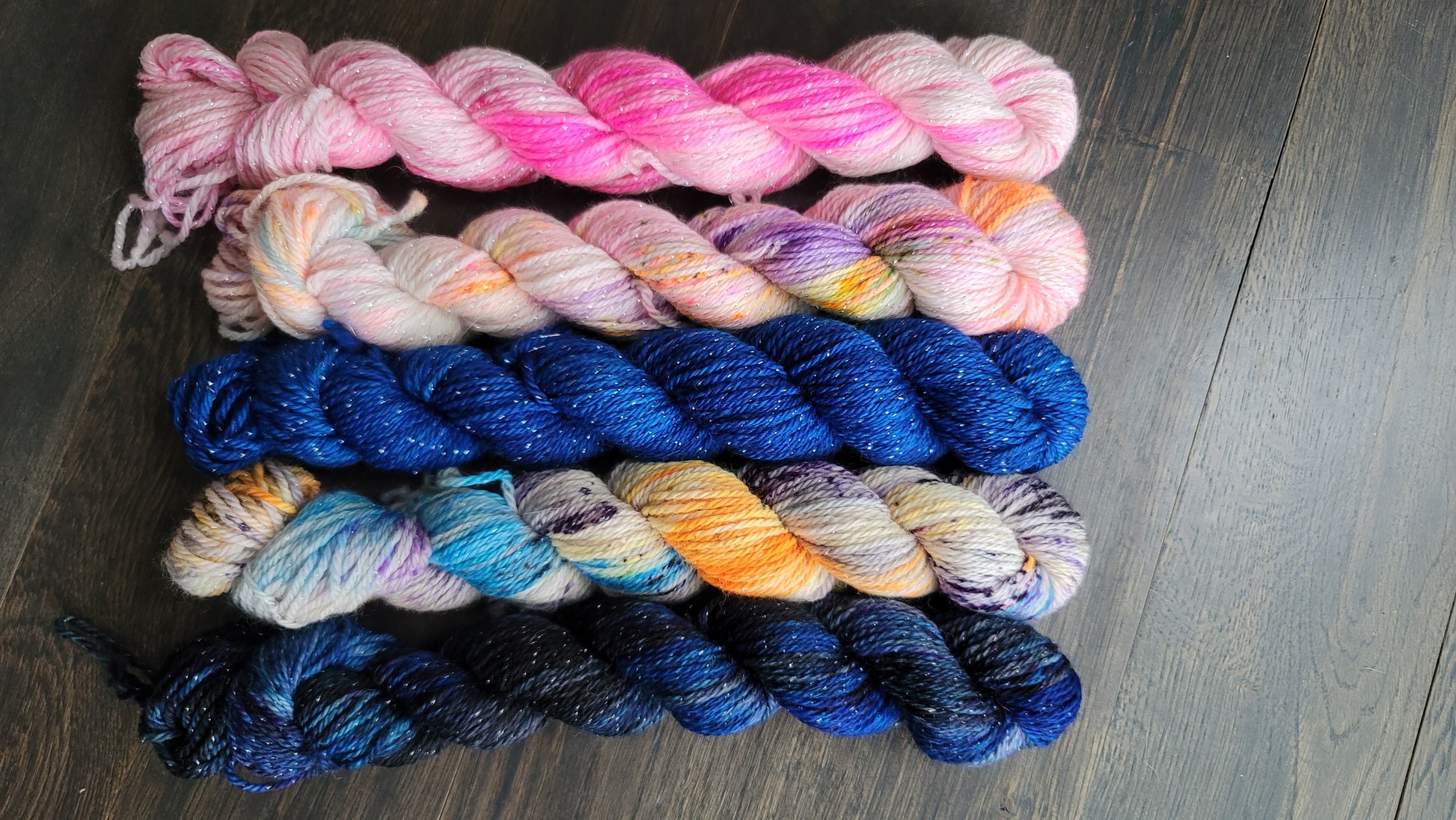 Moon Minis - Prismatic Fiber Arts