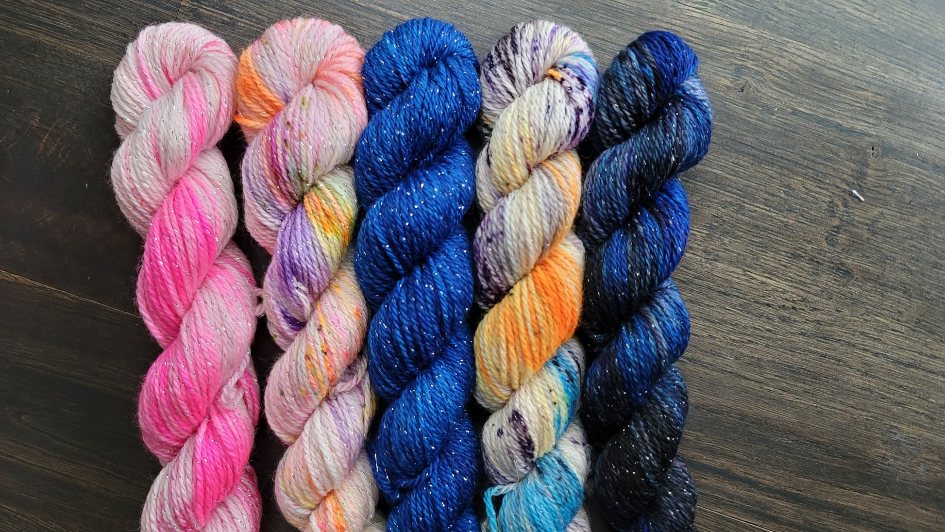 Moon Minis - Prismatic Fiber Arts