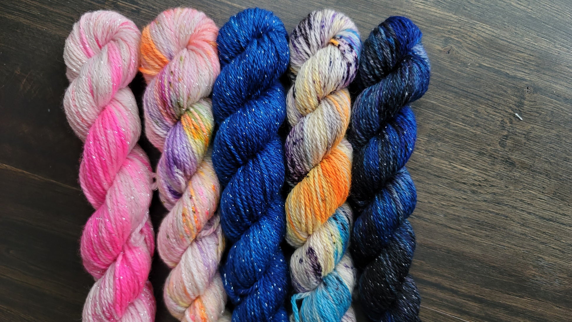 Moon Minis - Prismatic Fiber Arts