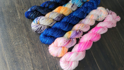 Moon Minis - Prismatic Fiber Arts