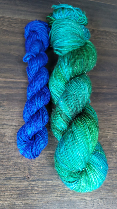 Moon Manifestation Sock Set - Prismatic Fiber Arts