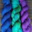 Cleanse and Recharge 3 skein kit - Prismatic Fiber Arts