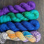 Meditate with Pure Intensions 4 skein kit - Prismatic Fiber Arts