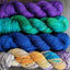 Meditate with Pure Intensions 4 skein kit - Prismatic Fiber Arts