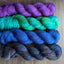 Relax and Recharge 4 skein kit - Prismatic Fiber Arts