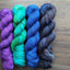 Relax and Recharge 4 skein kit - Prismatic Fiber Arts