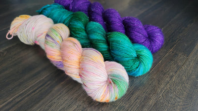 Pure Intensions 3 skein kit - Prismatic Fiber Arts