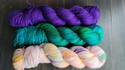 Pure Intensions 3 skein kit - Prismatic Fiber Arts