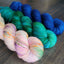 Flower Moon 3 skein kit - Prismatic Fiber Arts
