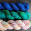 Flower Moon 3 skein kit - Prismatic Fiber Arts