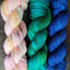 Flower Moon 3 skein kit - Prismatic Fiber Arts