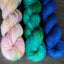 Flower Moon 3 skein kit - Prismatic Fiber Arts